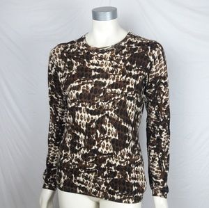 CAbi #741 Cotton Cashmere sweater